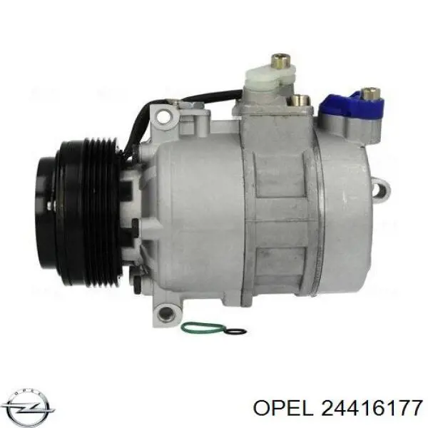 Компрессор системы кондиционирования Opel 24416177 цена, от 282.58 USD
