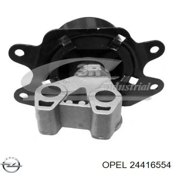 Купить 24416554 Opel Левая подушка двигателя
