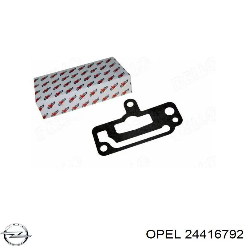 24416792 Opel прокладка egr-клапана рециркуляции