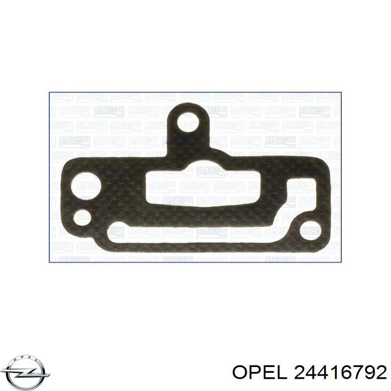 Купить 24416792 Opel Прокладка EGR-клапана рециркуляции