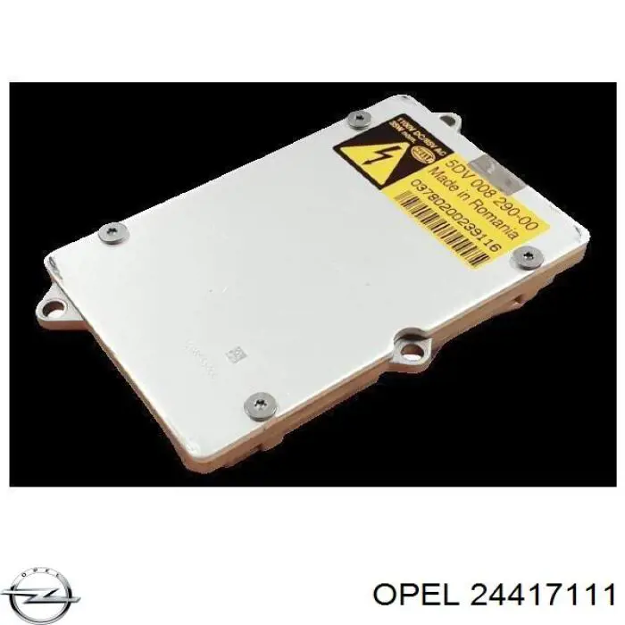 Купить 24417111 Opel Блок розжига ксенона