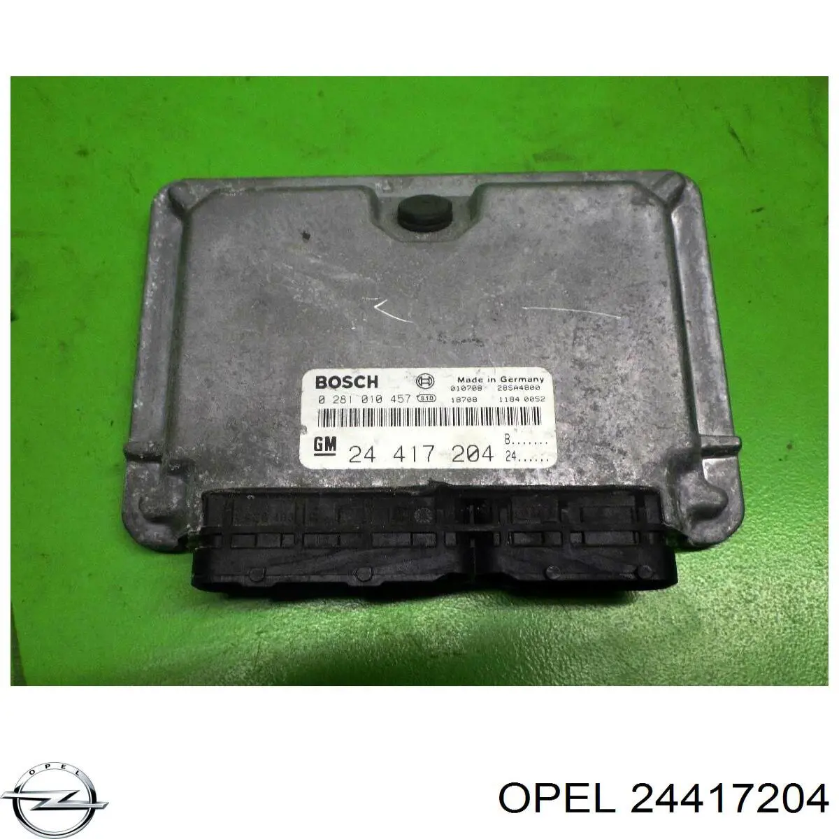 24417204 Opel Мозги двигателя
