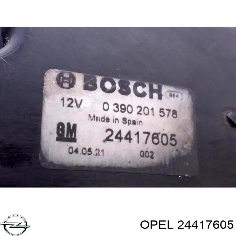 24417605 Opel 