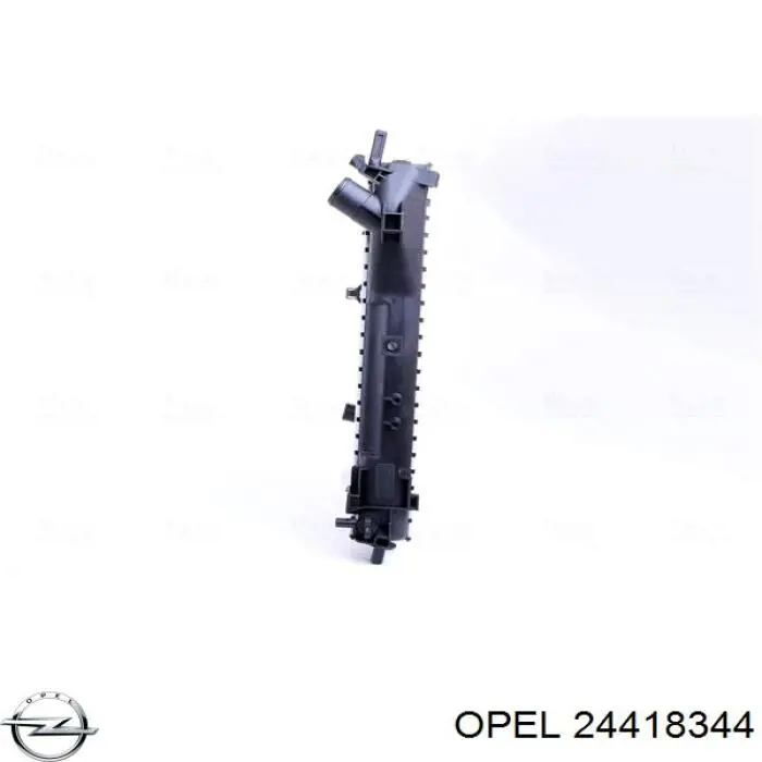 24418344 Opel Радиатор основной