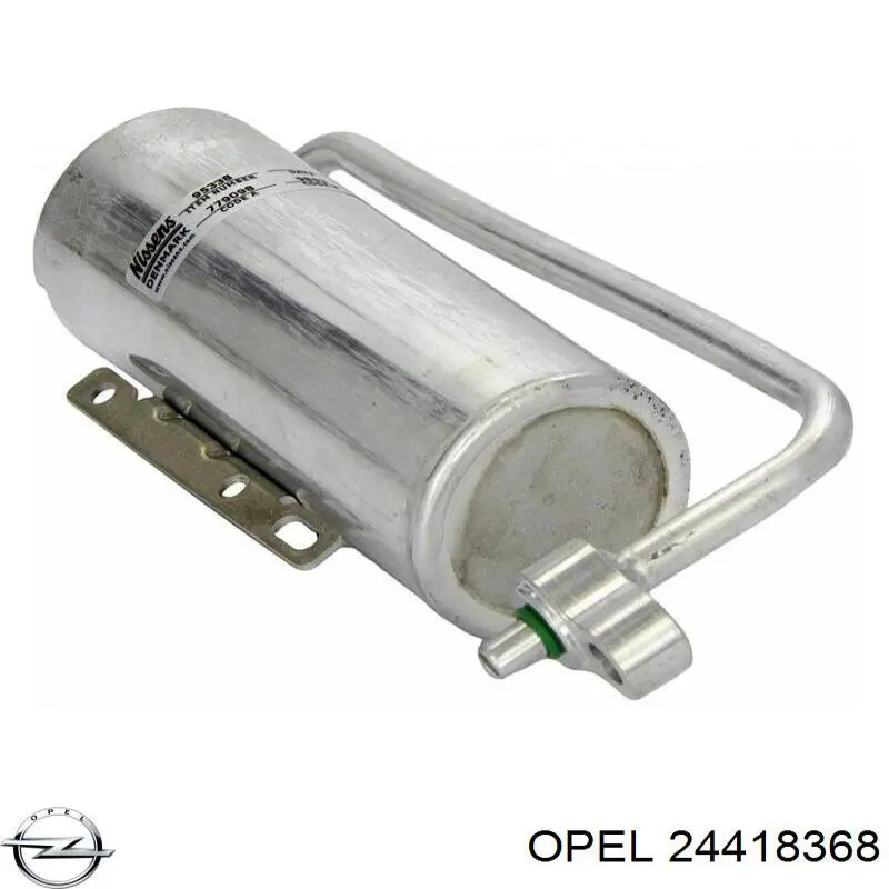 Купить 24418368 Opel Осушитель кондиционера