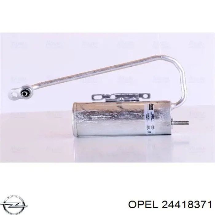 Осушитель кондиционера Opel 24418371 цена, от 27.01 USD