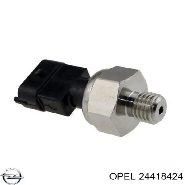 Купить 24418424 Opel Датчик давления топлива