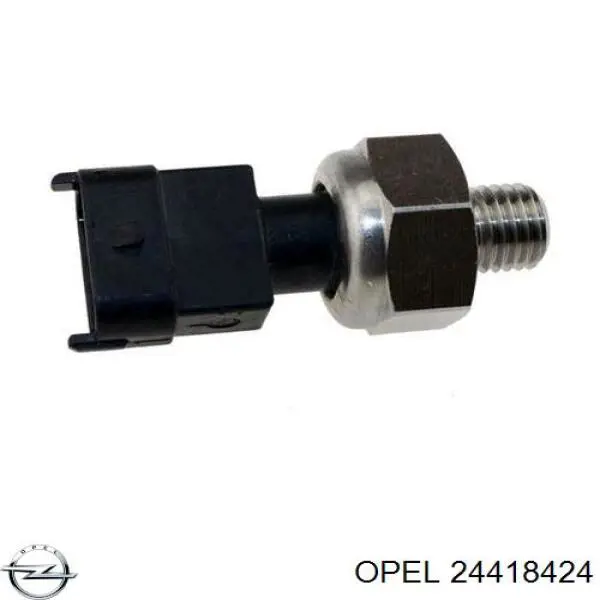 Датчик давления топлива 24418424 Opel