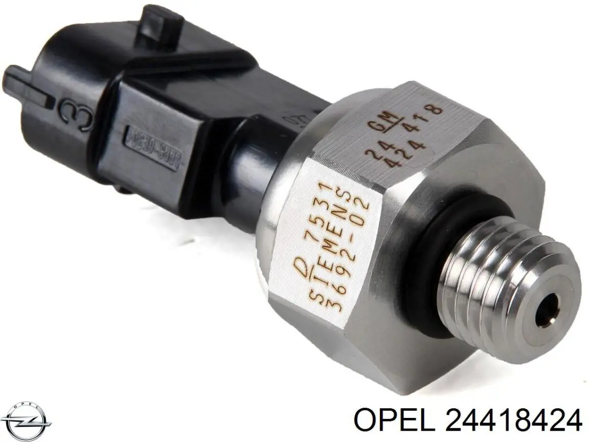 Датчик давления топлива Opel 24418424 цена, от 65.67 USD
