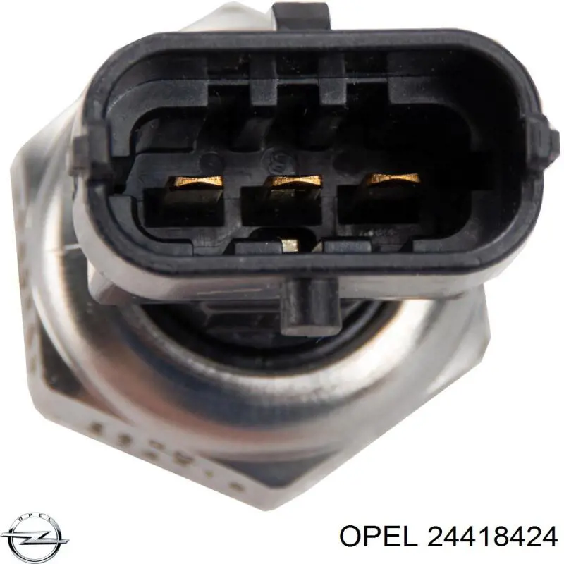 Купить 24418424 Opel Датчик давления топлива