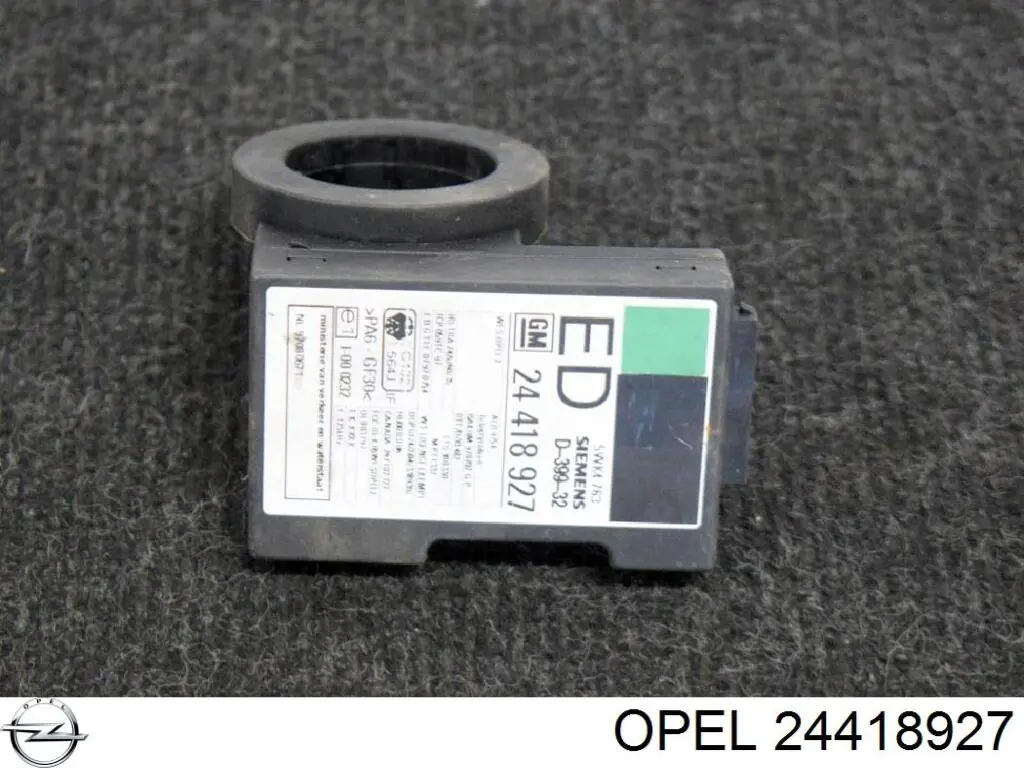 Модуль управления иммобилайзера (ЭБУ) Opel 24418927