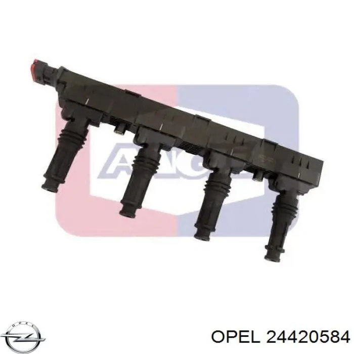 Катушка зажигания 24420584 Opel