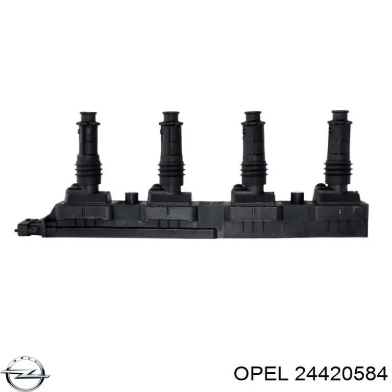 Модуль зажигания Opel 24420584 цена, от 45.68 USD