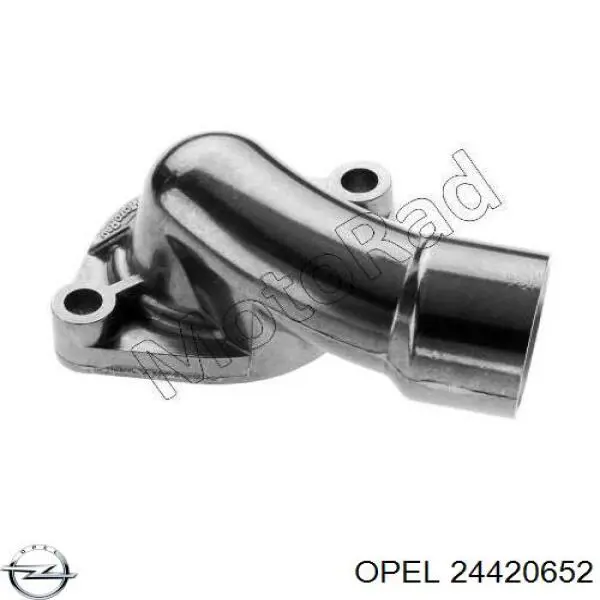 24420652 Opel термостат