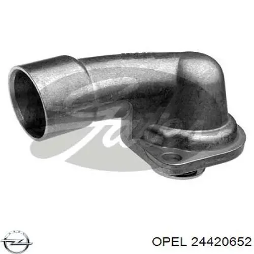 Термостат в корпусе Opel 24420652 цена, от 22.63 USD