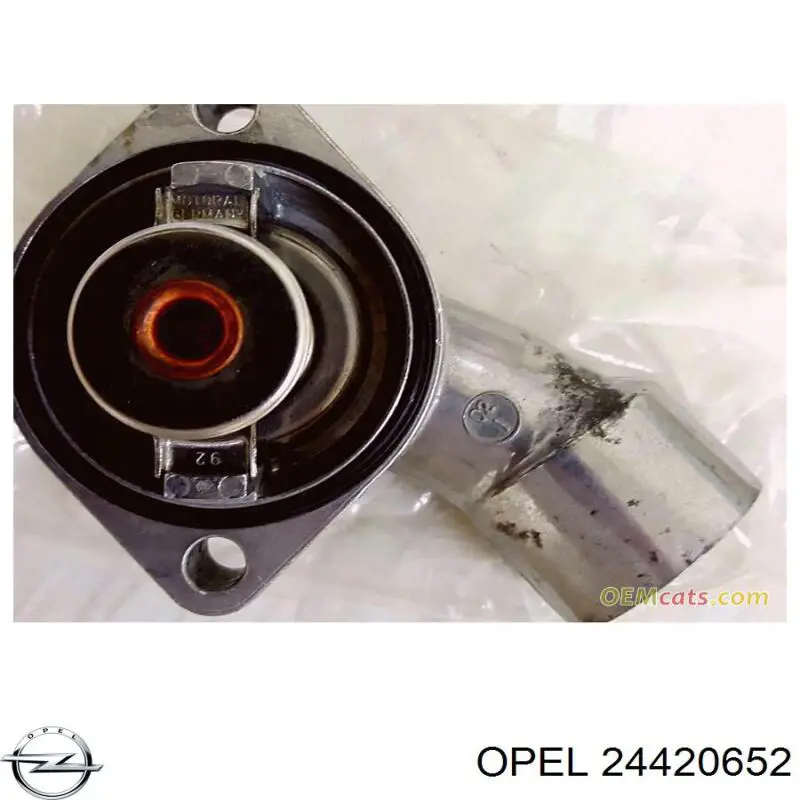 Купить 24420652 Opel Автомобильный термостат