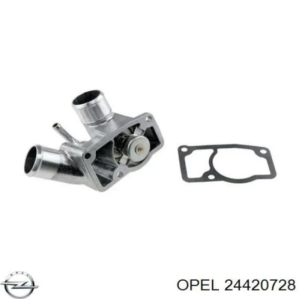 24420728 Opel корпус термостата