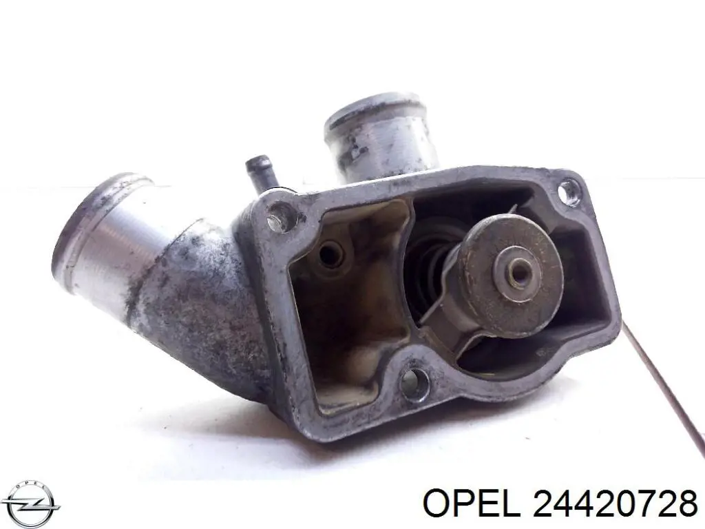 Купить 24420728 Opel Корпус термостата