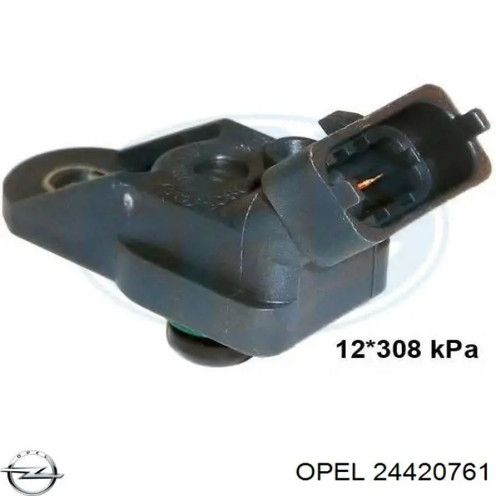 Датчик абсолютного давления в коллекторе Opel 24420761 цена, от 31.77 USD