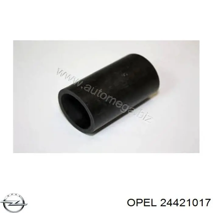 24421017 Opel патрубок вентиляции картера (маслоотделителя)
