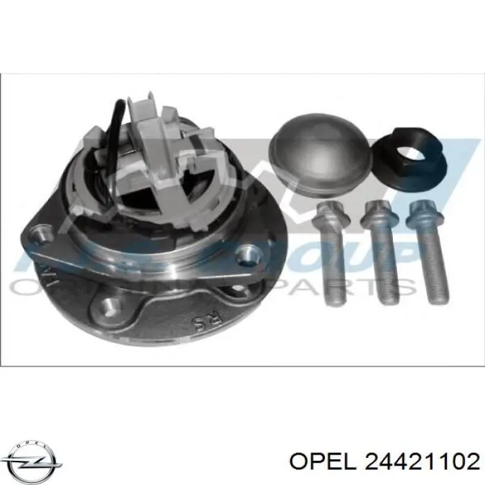 Купить 24421102 Opel Заглушка ступицы
