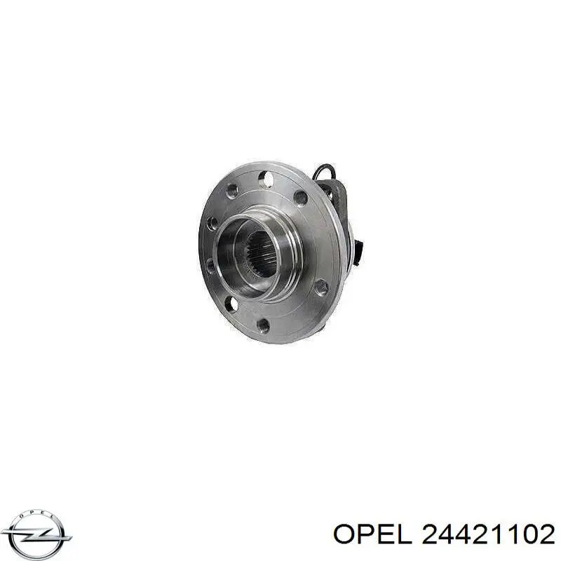 Заглушка ступицы 24421102 Opel