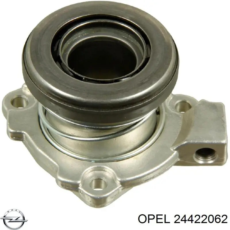 Рабочий цилиндр сцепления в сборе 24422062 Opel