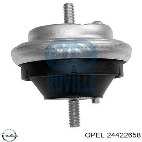Передняя опора двигателя 24422658 Opel