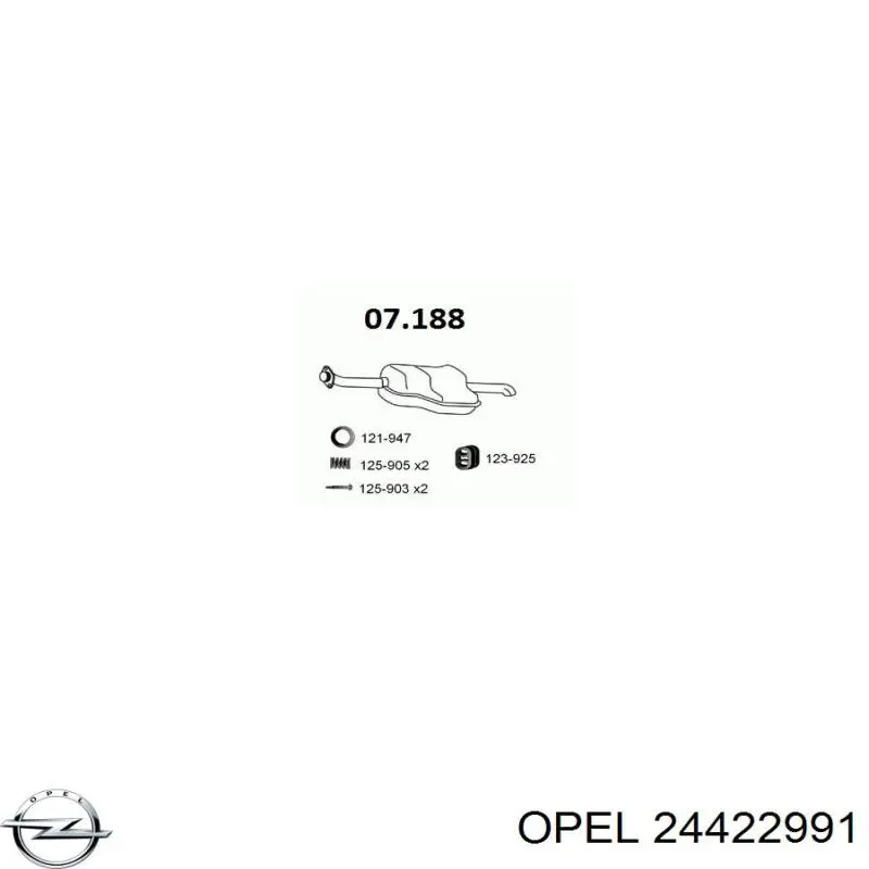  24422991 Opel