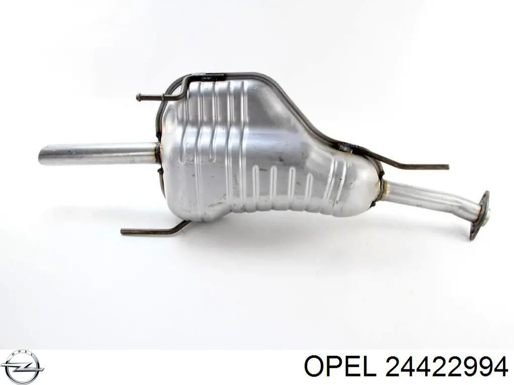 Глушитель задний 24422994 Opel