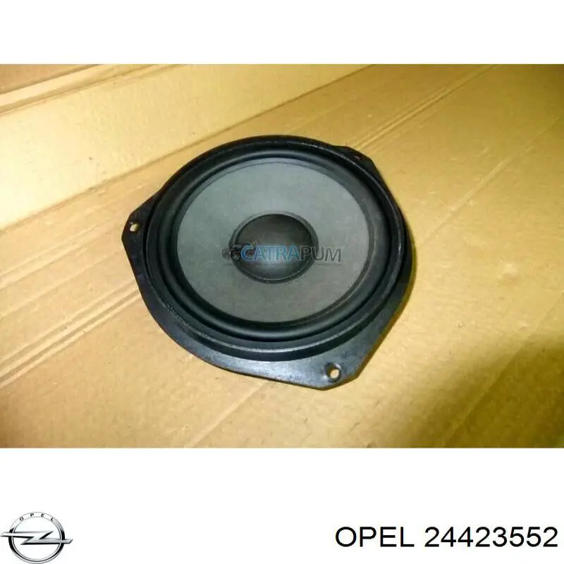 24423552 Opel Динамик передний
