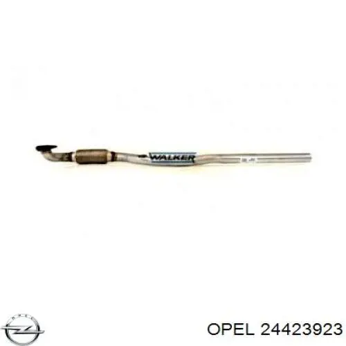 Глушитель, центральная часть Opel 24423923 цена, от 59.99 USD