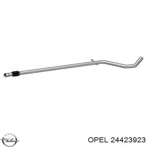 Купить 24423923 Opel Выхлоп центральный