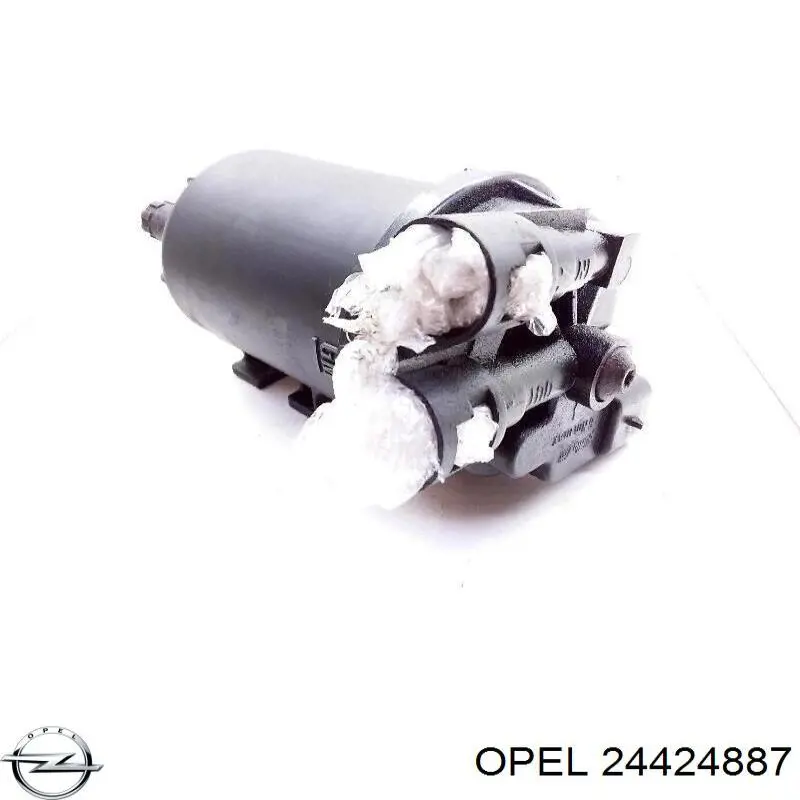 Корпус топливного фильтра 24424887 Opel