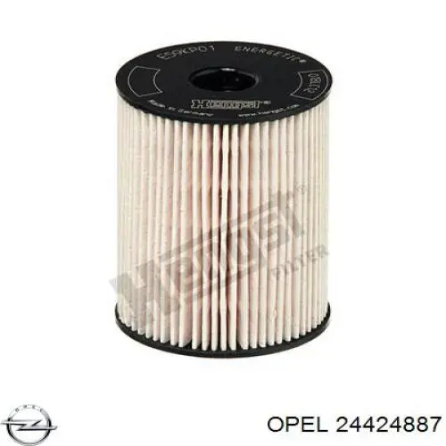 Корпус фильтра топливного Opel 24424887