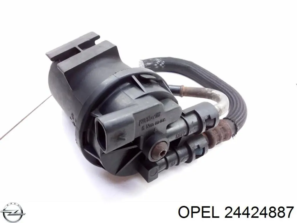 Корпус топливного фильтра Opel 24424887 цена, от 55.40 USD