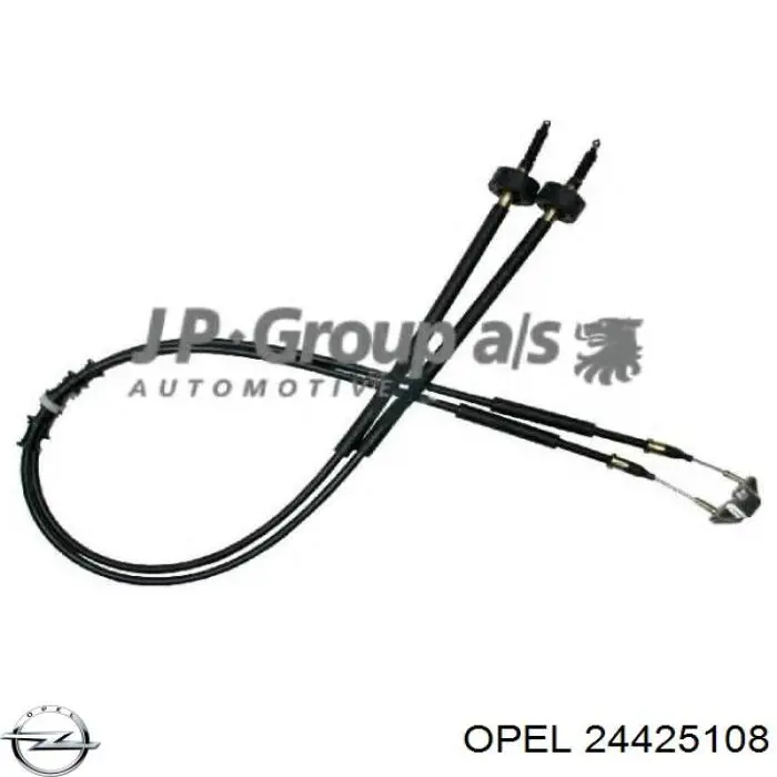 Задний трос ручника Opel 24425108 цена, от 22.50 USD