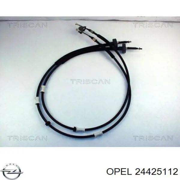 Задний трос ручника Opel 24425112 цена, от 31.40 USD
