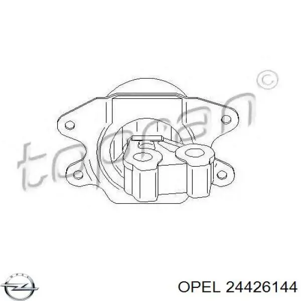 Гидроопора двигателя левая Opel 24426144 цена, от 35.88 USD