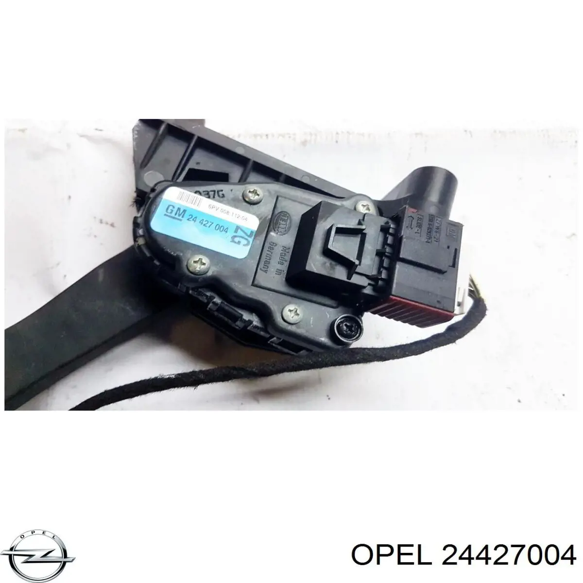 24427004 Opel Педали газа