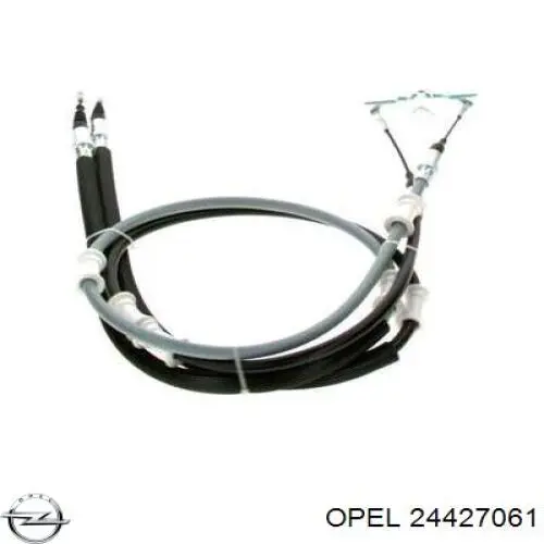 Задний трос ручника 24427061 Opel