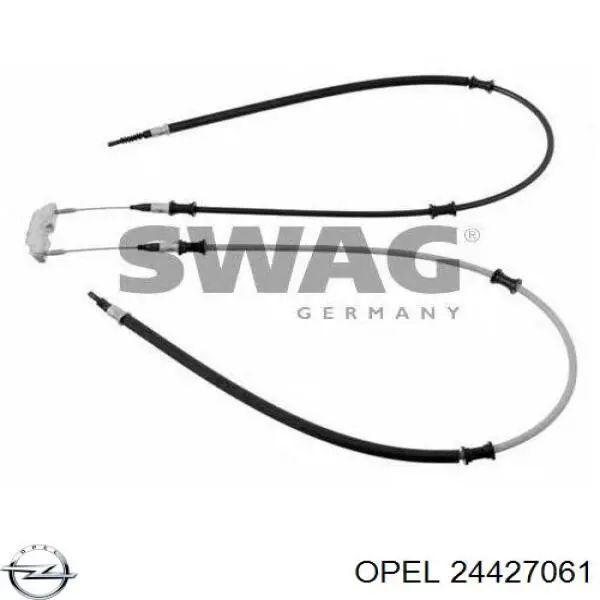 Купить 24427061 Opel Тормоз стояночный