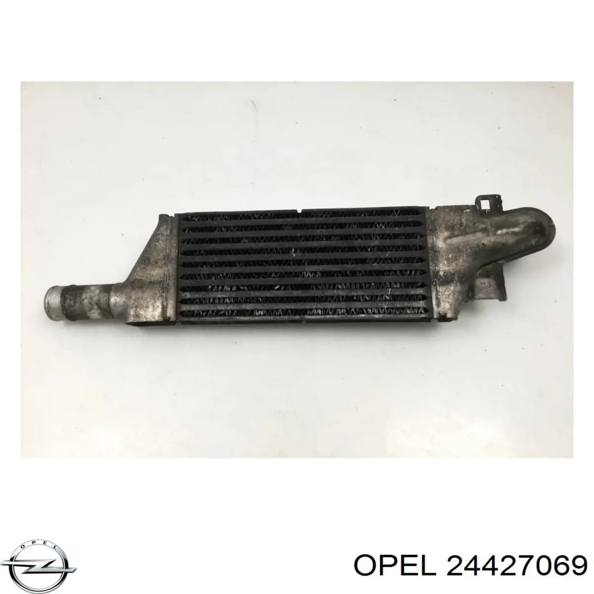 24427069 Opel radiador de intercooler