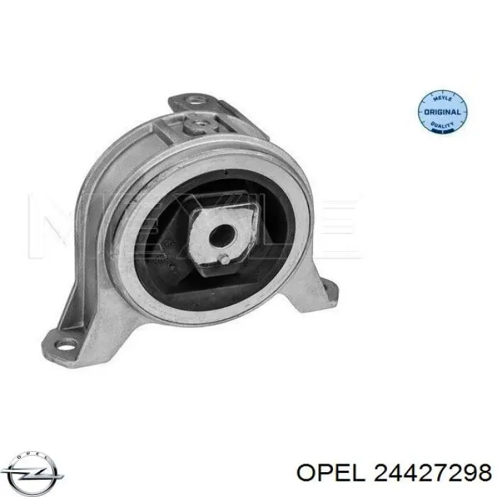 Подушка (опора) двигателя правая Opel 24427298