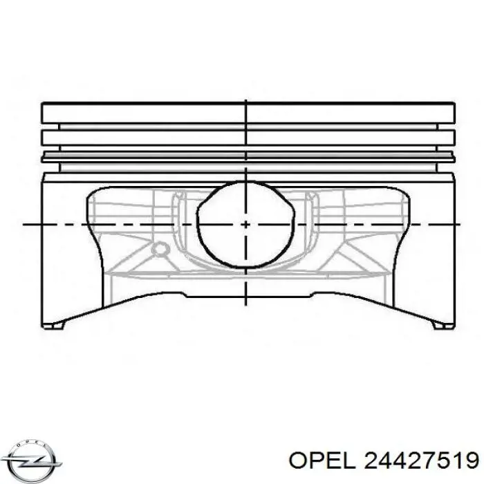  24427519 Opel