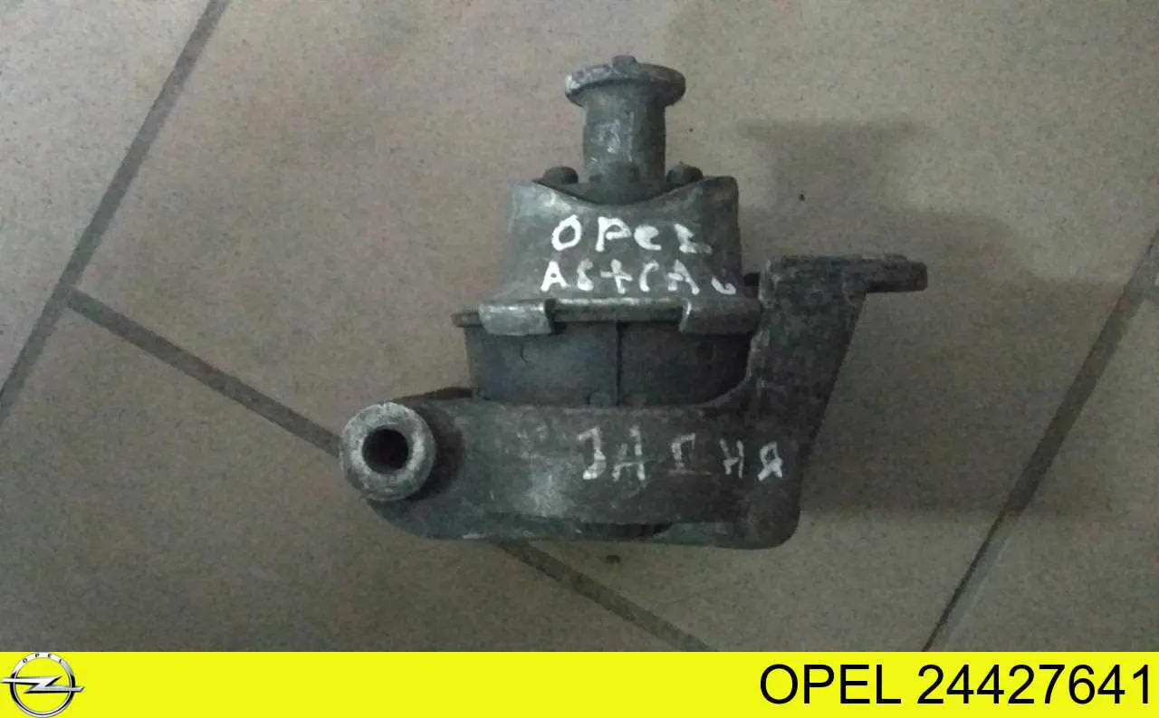 Coxim (suporte) traseiro de motor Opel 24427641 preço, a partir de 73,70 USD