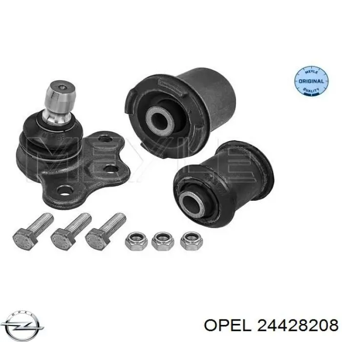 Купить 24428208 Opel Рычаг передней подвески левый