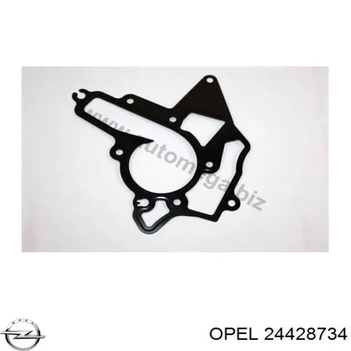 Прокладка водяной помпы 1334637 Opel