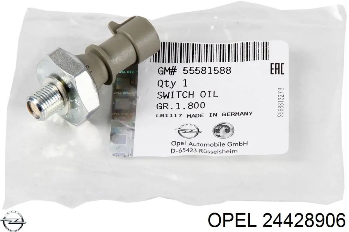 24428906 Opel vedante de termostato