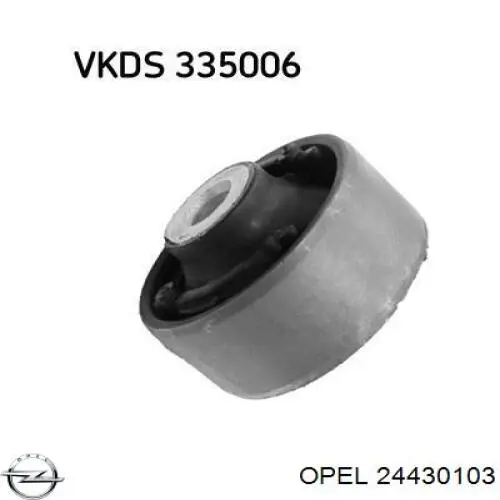 Сайлентблок передней подвески Opel 24430103 цена, от 7.59 USD